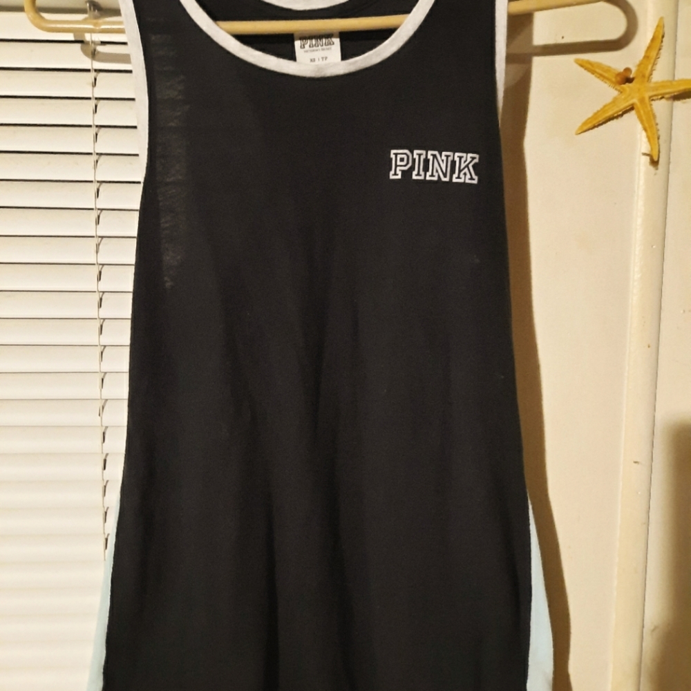 PINK racerback tank